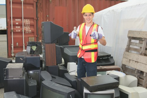 East London residents managing household waste