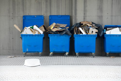 Eco-friendly office clearance practices and recycling