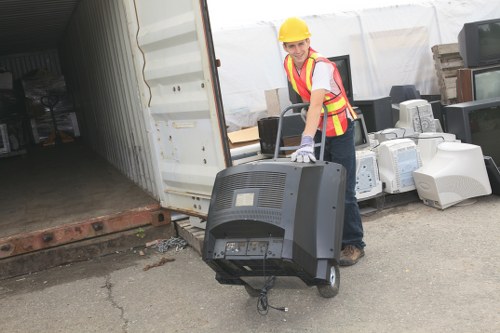 Sustainable waste disposal practices in East London