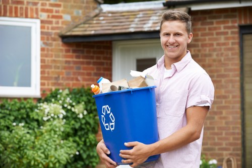 Recycling and waste sorting process